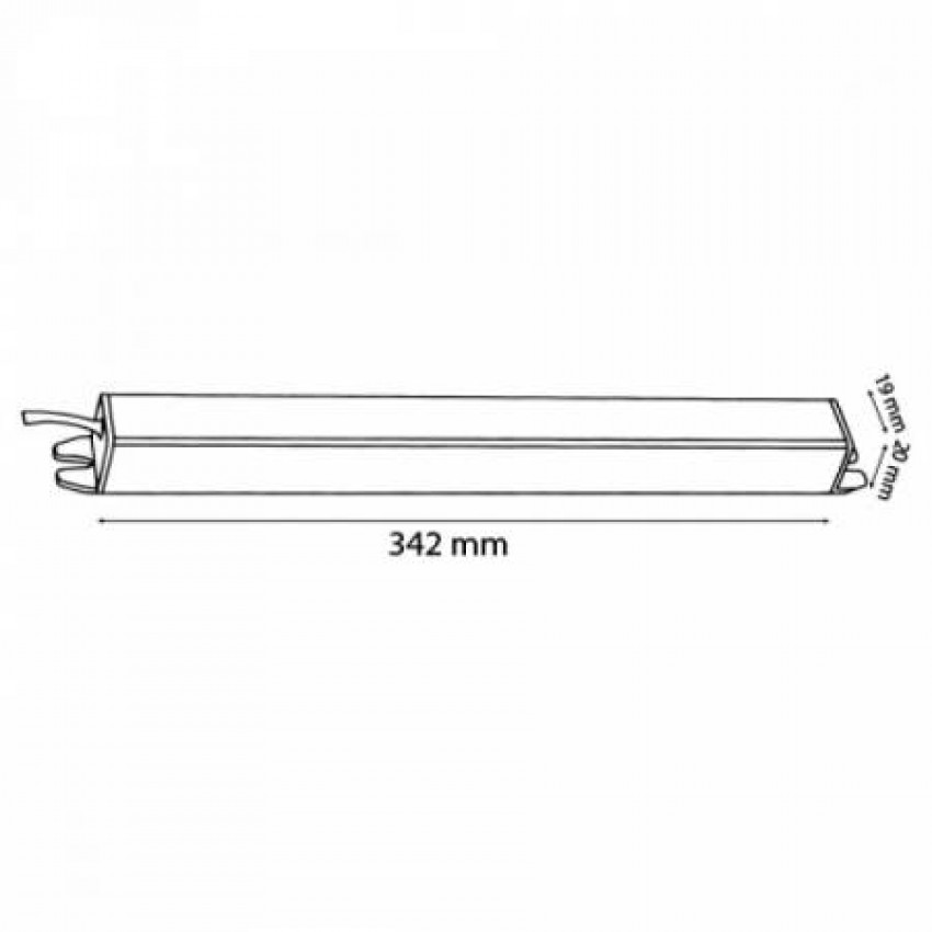 Слім драйвер для стрічки LED VIPA-72-082-002-0072-010