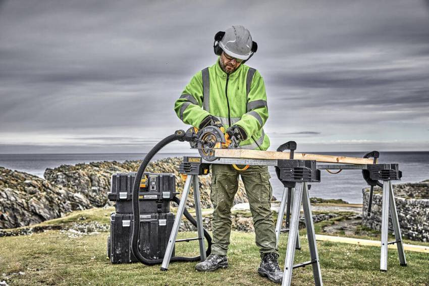 Пила дискова акумуляторна DeWALT DCS578X2-DCS578X2