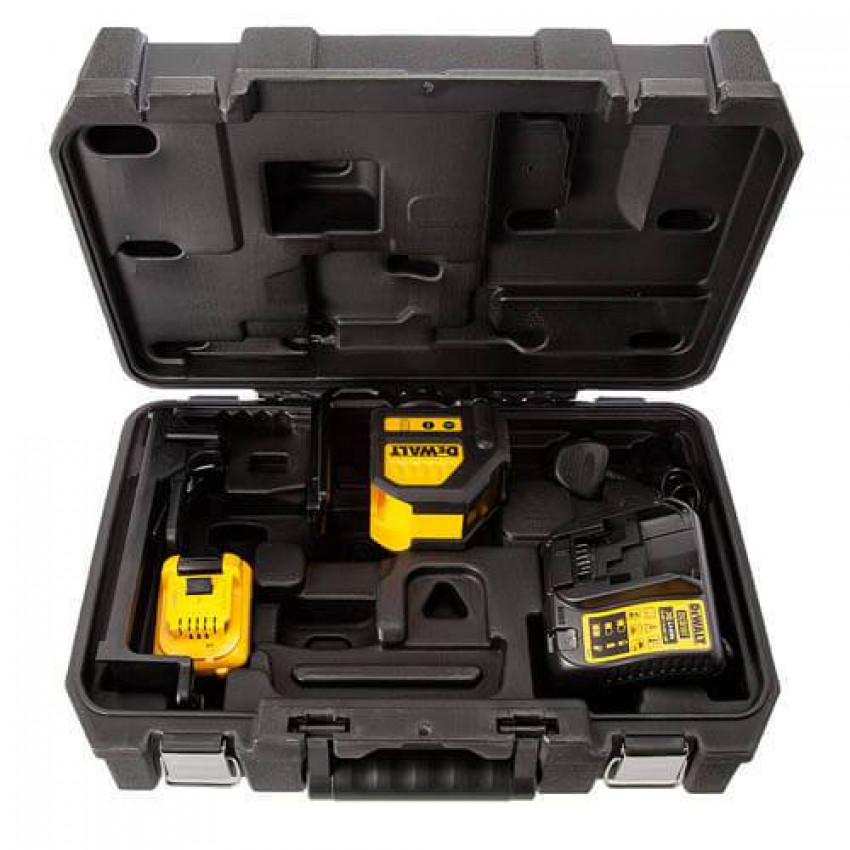 Рівень лазерний лінійний DeWALT DCE088D1G-DCE088D1G