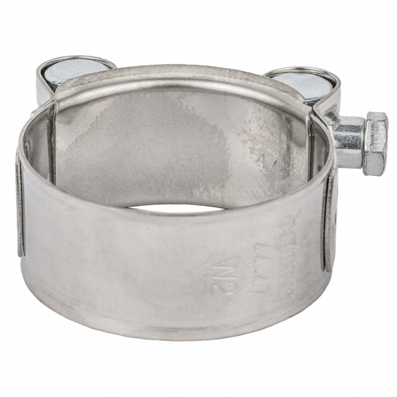 Хомут силовий нержавіючий 22мм Ø44-47мм SIGMA (2508151)-2508151