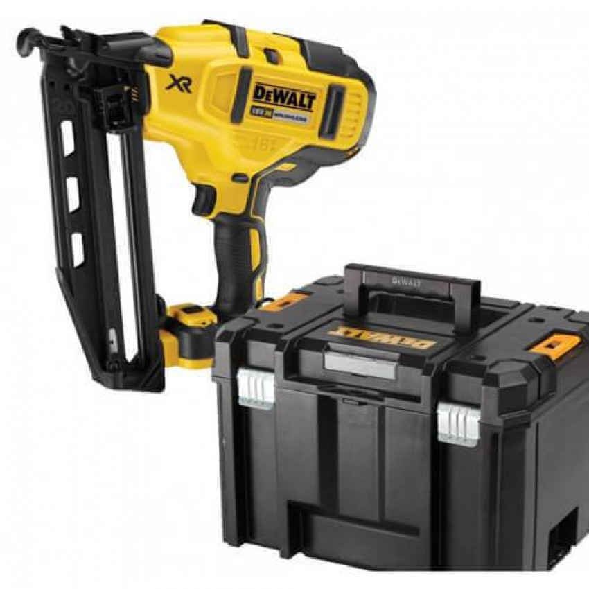 Пістолет гвоздезабивний акумуляторний безщітковий DeWALT DCN680NT-DCN680NT