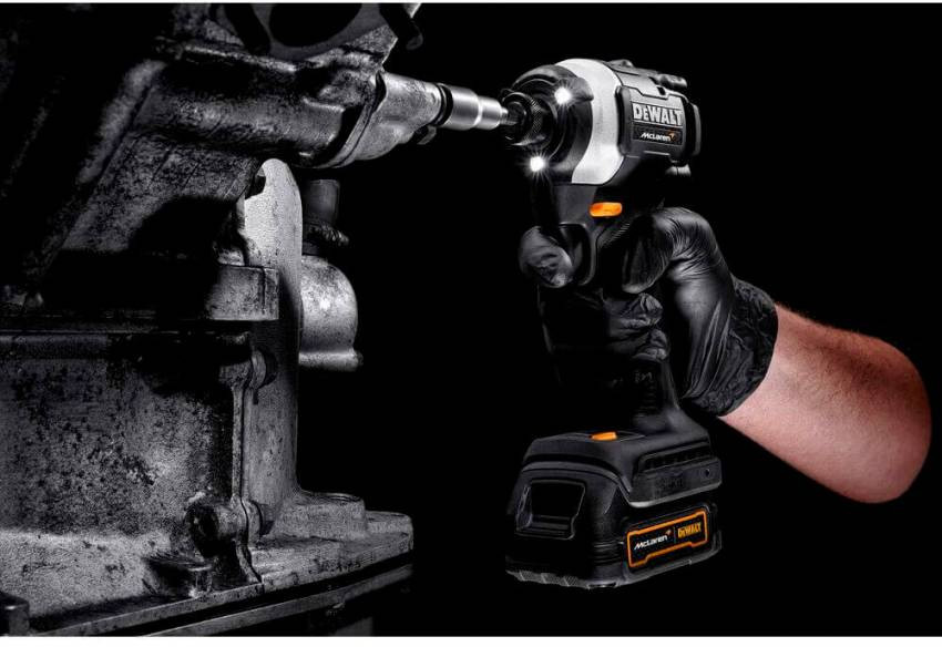 Шурупокрут ударний McLaren F1 TEAM LIMITED EDITION DeWALT DCF85ME2GT-DCF85ME2GT