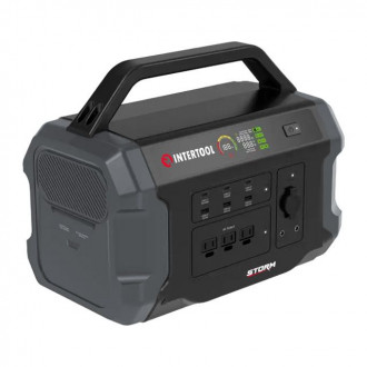 Станція зарядна портативна 1.2 кВт, 1120 Втг, LiFeP04 INTERTOOL WT-7002-[articul]