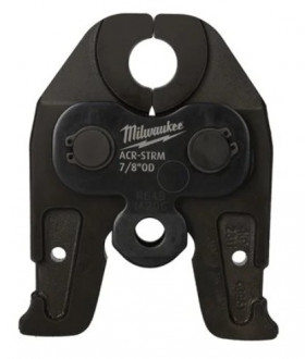Пресс-кліщі змінні кільцеві для опресовування труб MILWAUKEE Sanha Streamline J18-ACR 7/8&quot; (для М12) 7/8&quot;-[articul]