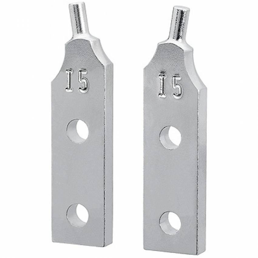 1 пара запасних наконечників для 44 10 J5 KNIPEX 44 19 J5-44 19 J5