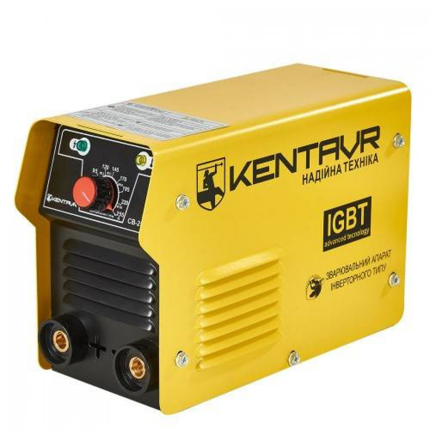 Комплект Зварювальний апарат Кентавр СВ-255НМ-163000