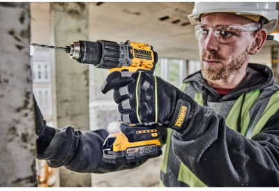 Дрель-шуруповёрт аккумуляторная бесщёточная ударная DeWALT DCD805E2T