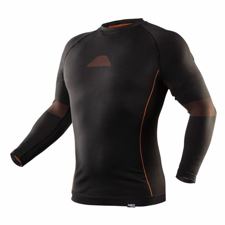 Лонгслив термоактивний CARBON, розмір XXL/XXXL-81-663-XXL/XXXL