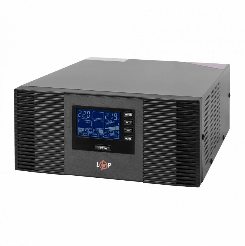 ДБЖ з правильною синусоїдою 12V LPM-PSW-1500VA (1050Вт)-LP3406