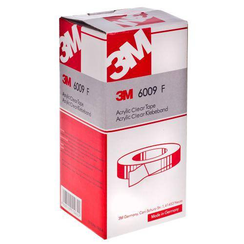 Стрічка липка двостор. "3М"/6009F-50мм*2м/прозора-"3М" 6009F (2/6