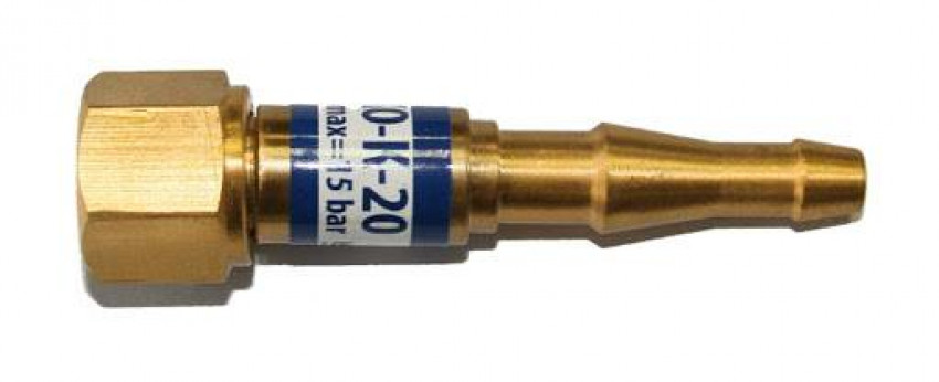 Клапан зворотний КО-К-20 вх.М16х1, 5LН, вих. d6/9 KRASS-2855575