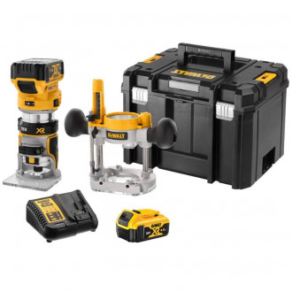 Фрезер акумуляторний безщітковий DeWALT DCW604P2-[articul]