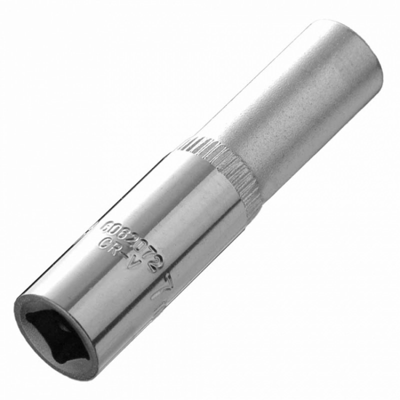 Насадка шестигранна довга 1/4" 7мм CrV Ultra (6062072)-6062072