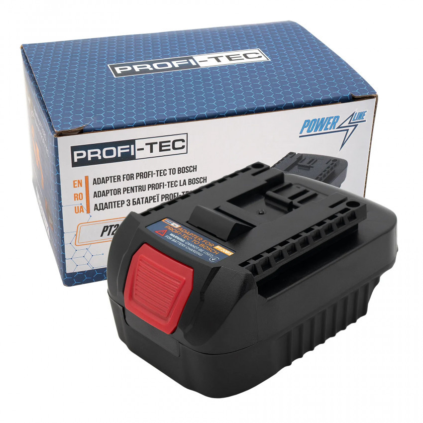 Адаптер PROFI-TEC PT20BS з батареї PROFI-TEC (Makita) на BOSCH-PRT_006766