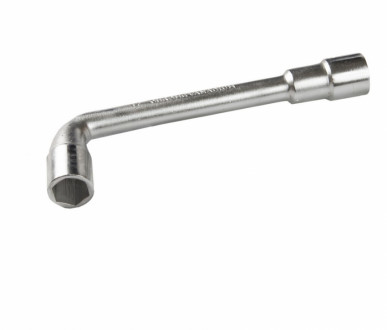 Ключ торцевий з отвором L-подібний MASTERTOOL 17 мм CRV 73-4017-[articul]