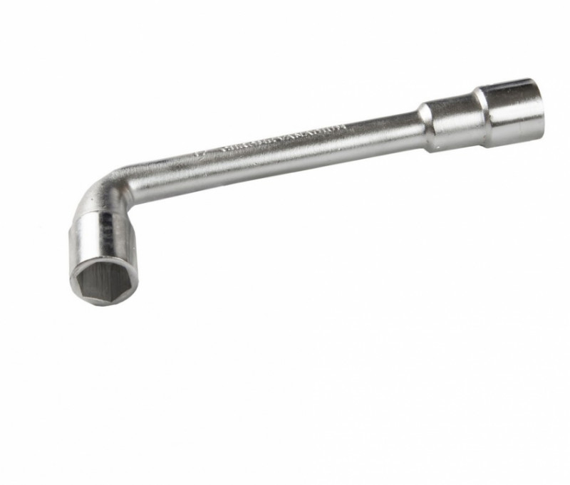 Ключ торцевий з отвором L-подібний MASTERTOOL 17 мм CRV 73-4017-73-4017