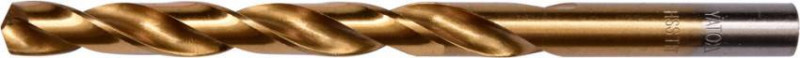 Свердло по металу титанове YATO: HSS-ТІН, Ø= 6 мм, l= 93/57 мм-YT-44654