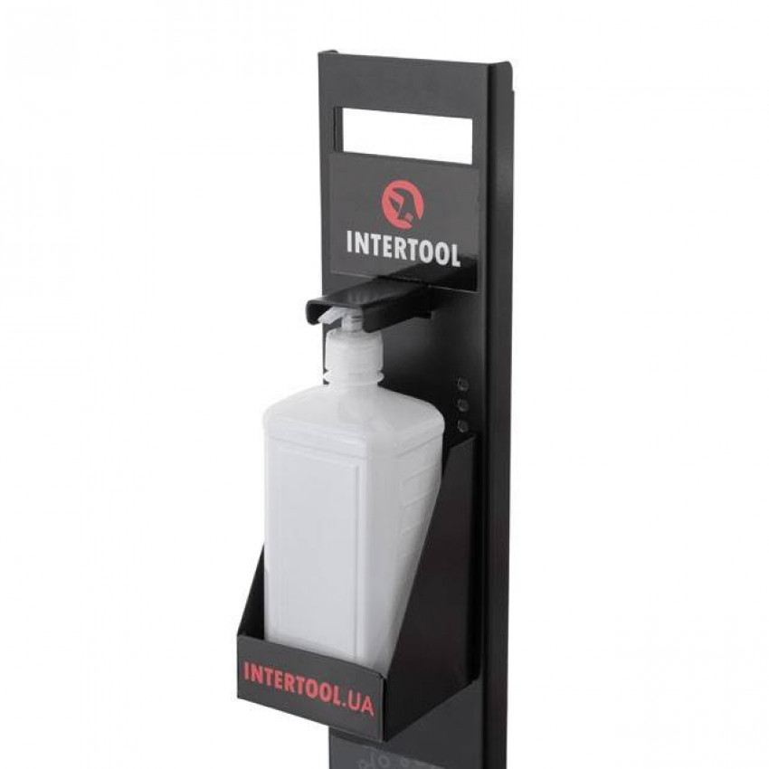 Стійка для санітайзера INTERTOOL PR-5018-PR-5018