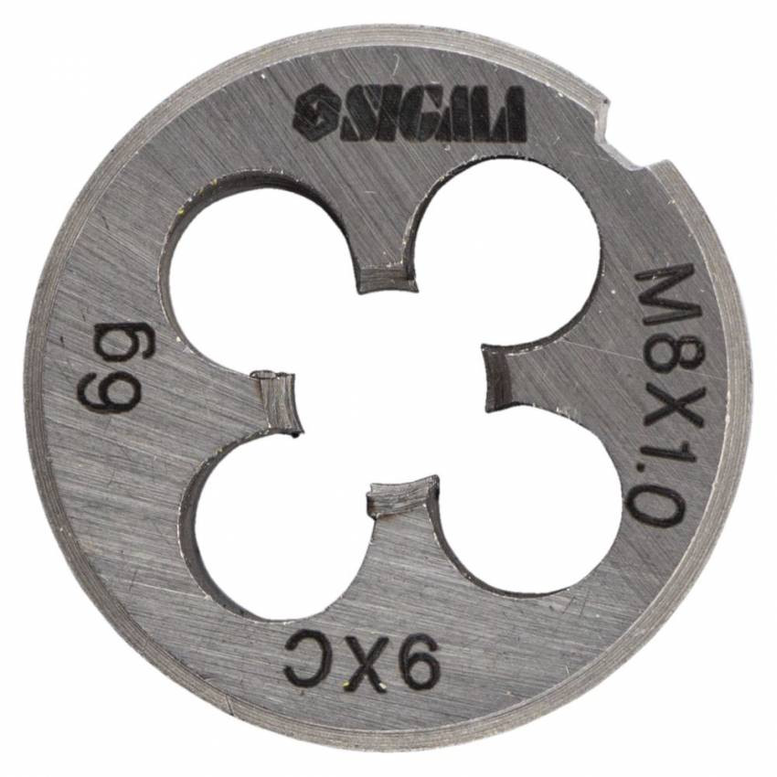 Плашка М8×1,0мм Sigma (1604201)-1604201