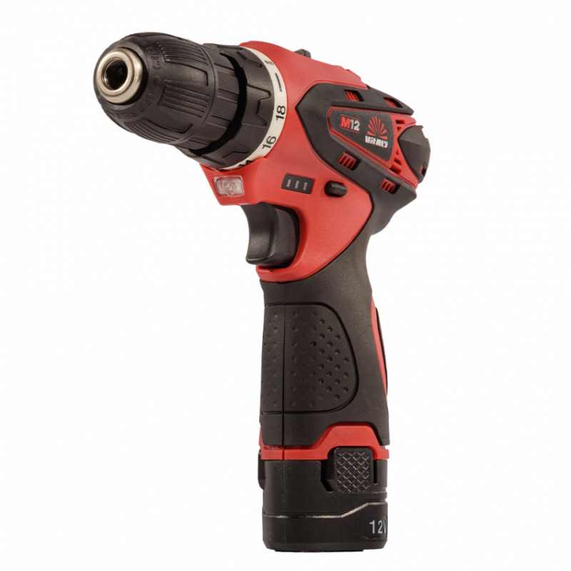 Дриль-шуруповерт акумуляторний Vitals AU 1221c Kit+-235336