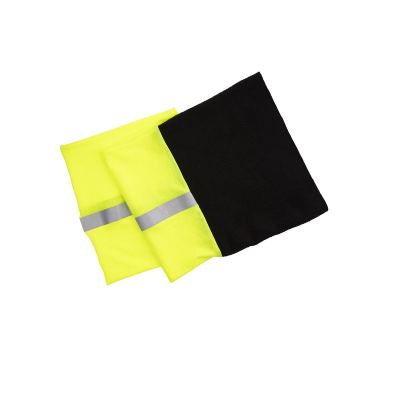 Балаклава на шию NAHE утеплена, жовта HOEGERT Універсальний HT5K476-HT5K476