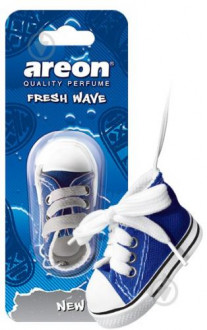 Ароматизатор AREON Fresh Wave Нова машина кеди (підвіска)-[articul]