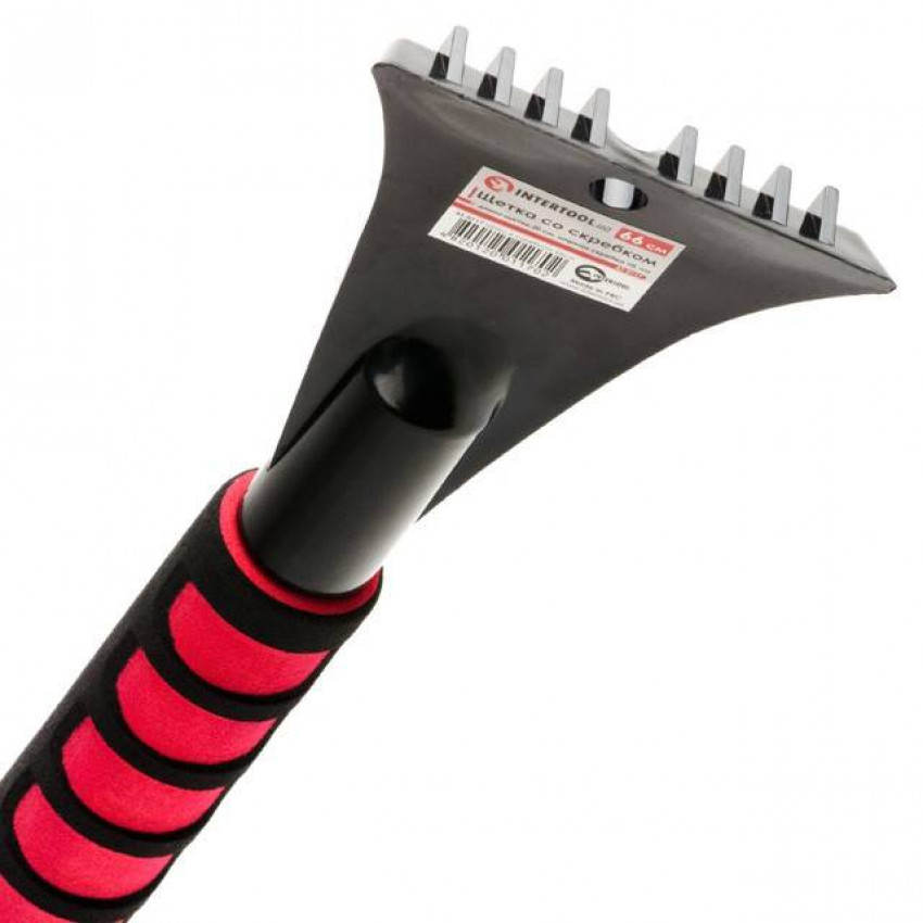 Щітка зі скребком 66 см INTERTOOL AT-0117-AT-0117