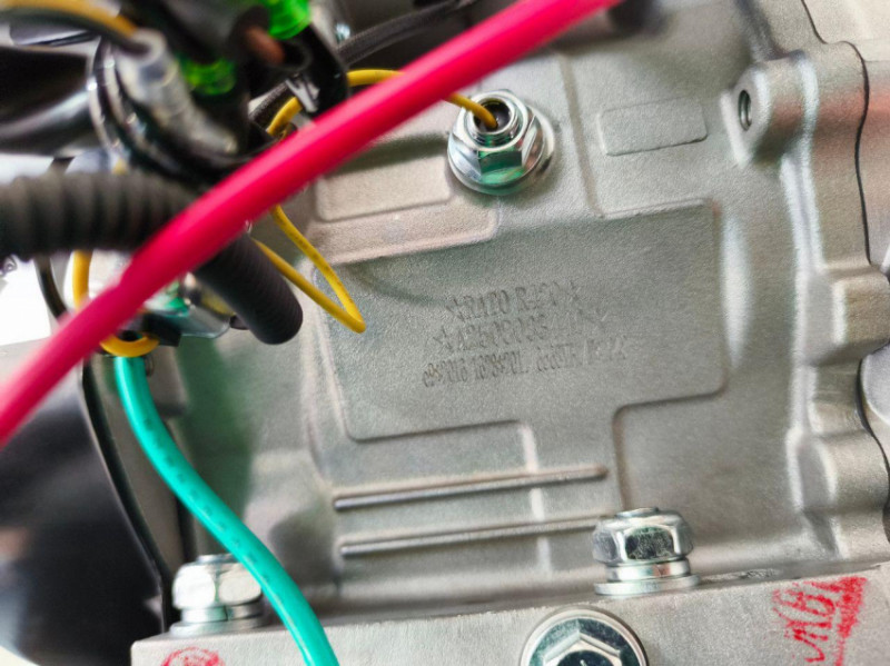 Подрібнювач гілок MAST Gartentechnik GS350PRO-GS350PRO