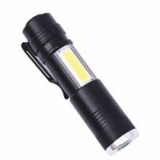 ЛіхтарикRIGHT HAUSEN FLASH 3W 2W металевий 1*AA(240 ящ) NEW-[articul]