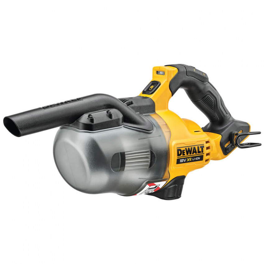 Пилосос акумуляторний безщітковий DeWALT DCV501LN-DCV501LN