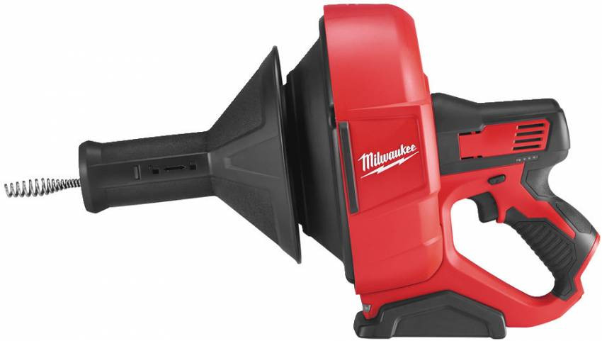 Машина прочисна акумуляторна MILWAUKEE, M12 BDC6-0C, трос 6м-4933451634