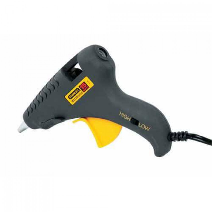 Пістолет клейовий Mini DualTemp GR15 для побутового використання STANLEY 6-GR15-6-GR15
