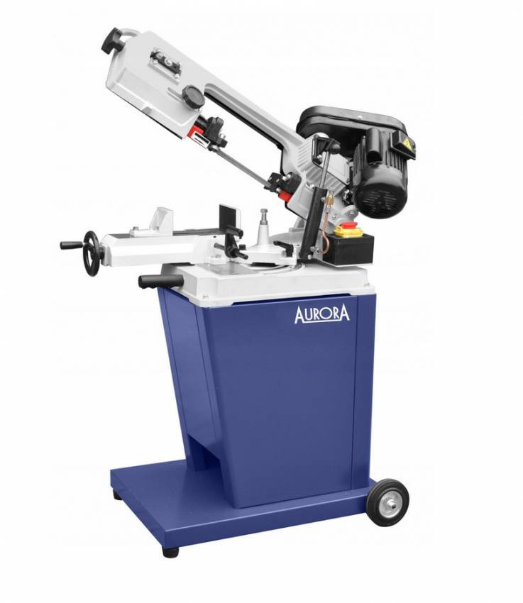 Стрічкова пила по металу CORMAK AURORA MCB128SHD-MCB128SHD5"/400V