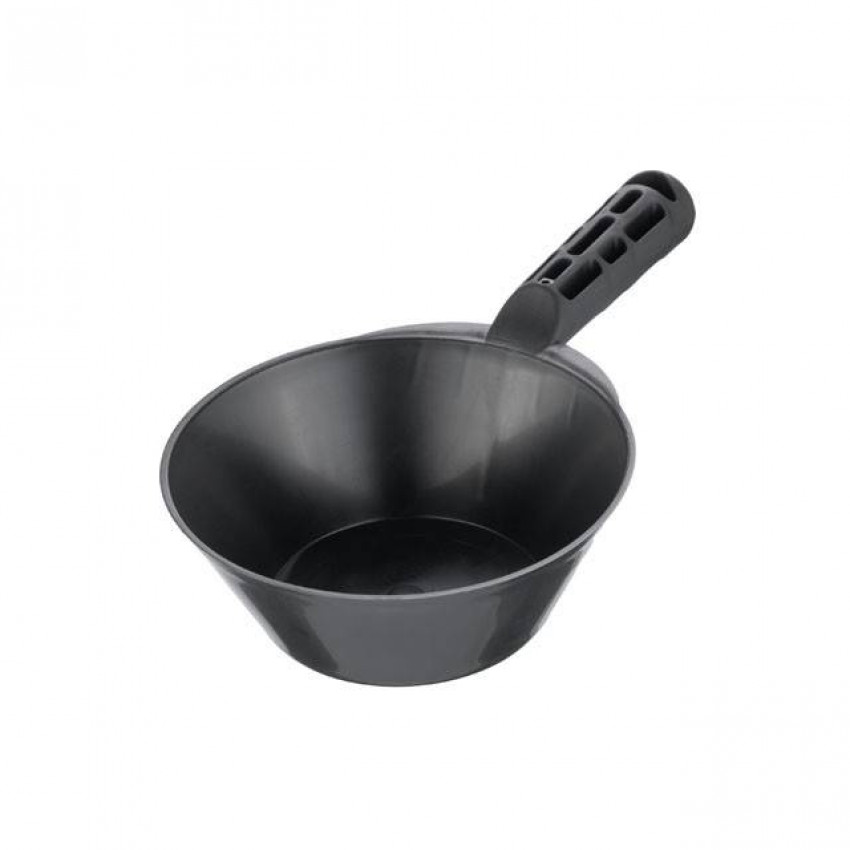 Ківш штукатурний, 0,8 л, пластиковий INTERTOOL KT-2711-KT-2711