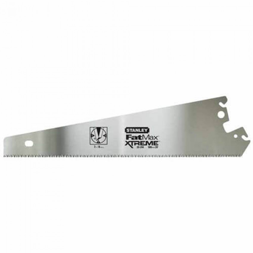 Полотно для ножівки FatMax Xtreme довжиною 500 мм, 7 зубів на дюйм STANLEY 0-20-200-0-20-200