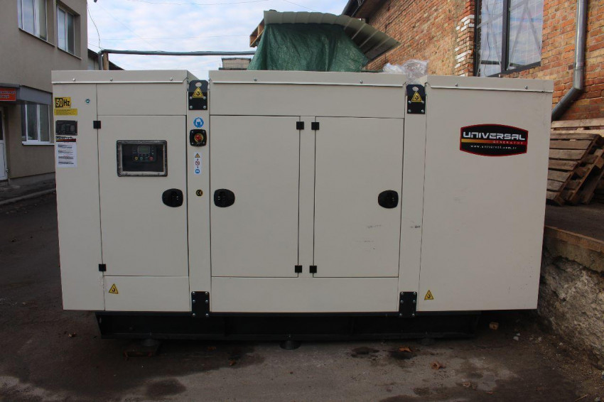 Дизельний генератор UNIVERSAL UND-BD 250 KVA-UND-BD 250 KVA