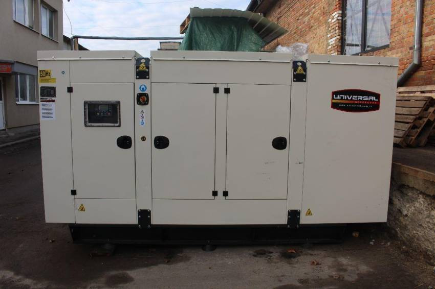 Дизельний генератор UNIVERSAL UND-BD 350 KVA-UND-BD350