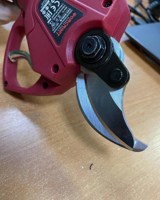 Секатор акумуляторний Worcraft CSC-S20LiB-WOR-13157