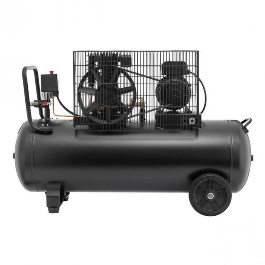Компресор 100 л, 1.8 кВт, 220 В, 10 атм, 250 л/хв. INTERTOOL PT-0012-PT-0012