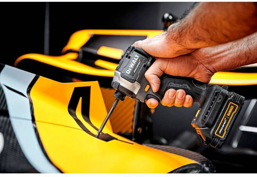 Шурупокрут ударний McLaren F1 TEAM LIMITED EDITION DeWALT DCF85ME2GT-DCF85ME2GT