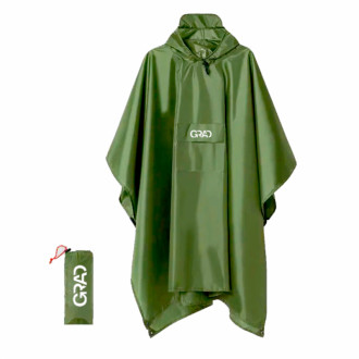 Плащ-пончо від дощу Adventure оливковий GRAD (9461905)-[articul]