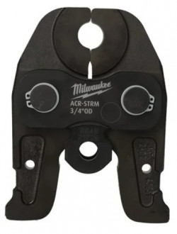 Пресс-кліщі змінні кільцеві для опресовування труб MILWAUKEE Sanha Streamline J18-ACR 3/4&quot; (для М12) 3/4&quot;-[articul]