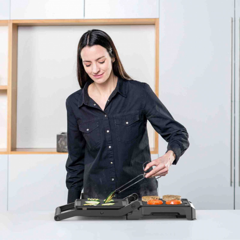 Гриль BLACK+DECKER BXGR1001E-BXGR1001E