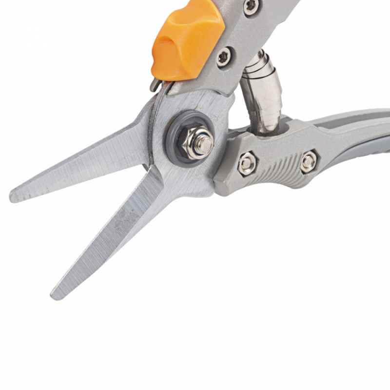 Секатор для квітів 200 мм алюмінієві ручки FLORA (5021504)-5021504