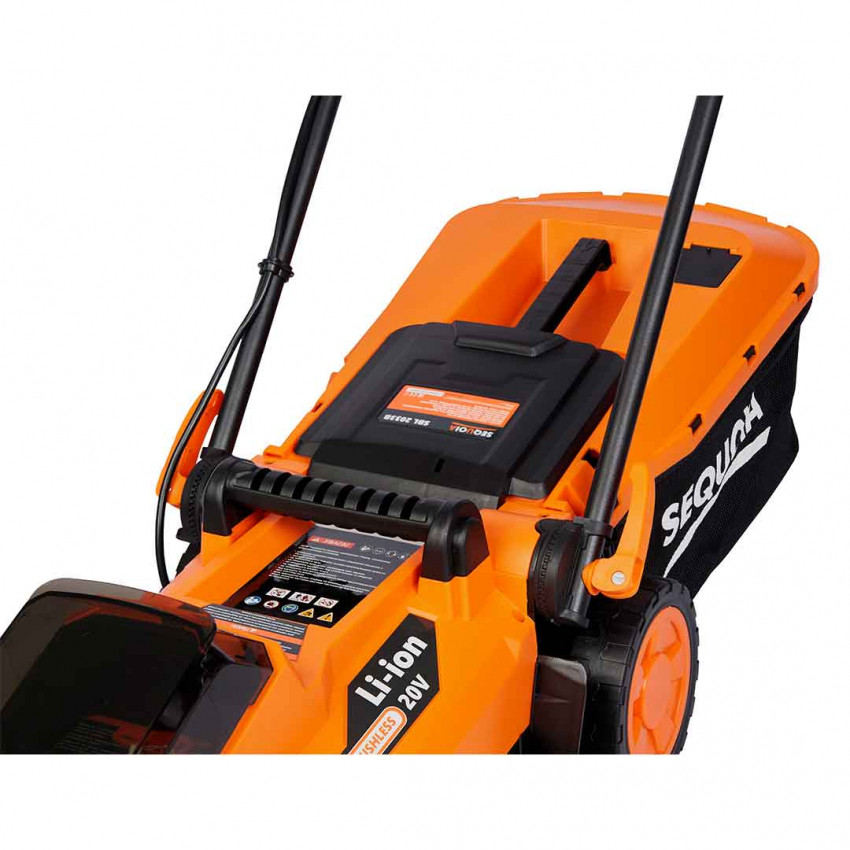 Газонокосарка акумуляторна SEQUOIA SBL2033B-EV-SBL2033B-EV