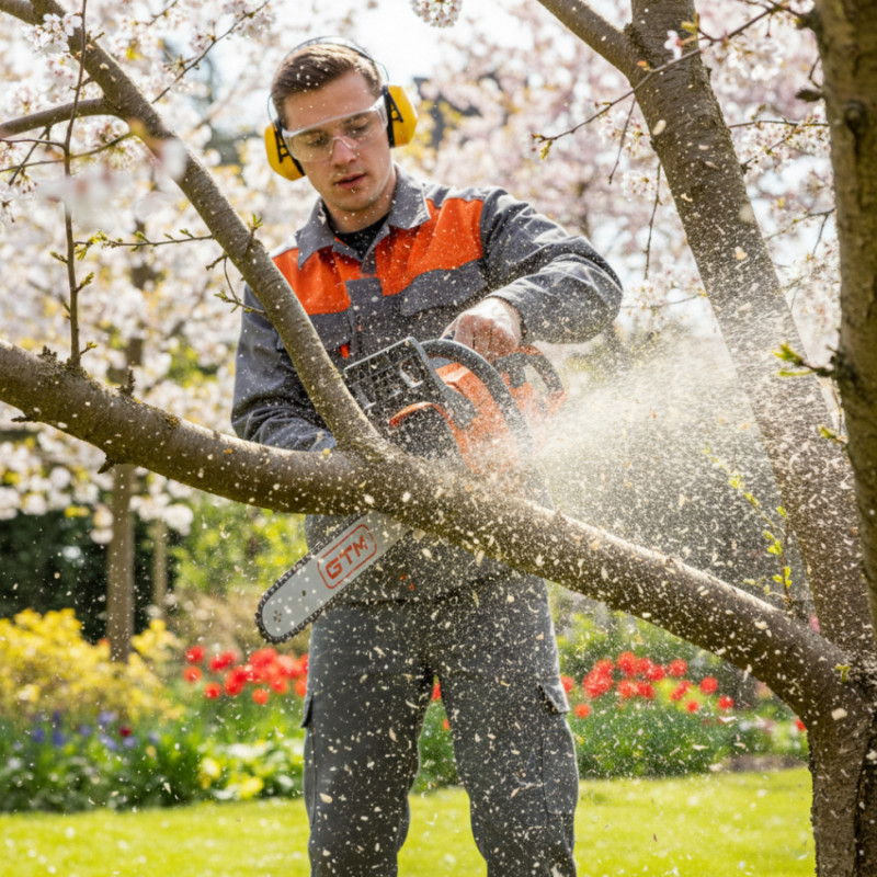 Бензопила CN40-CH 1,7кВт/2,3к.с. 14"/35см 1,3мм 3/8" 53лан.-CN40-CH