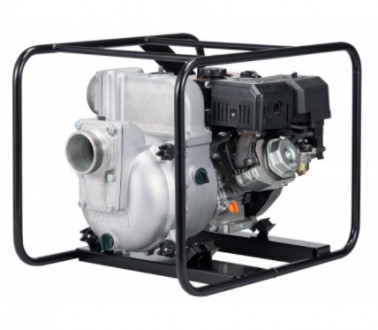 Мотопомпа Koshin для брудної води KTZ-100X, 100х100мм, K420, 7,2кВт/9,8к.с. (3600об./хв.), 420см3-[articul]