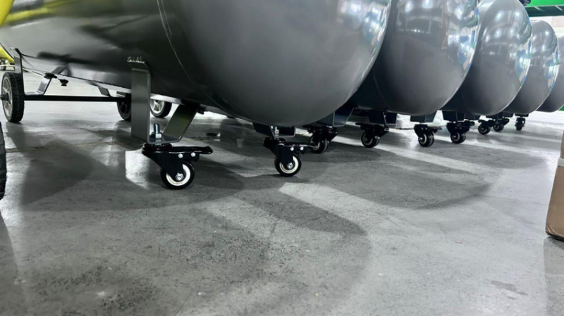 Поршневий компресор Mast TB90/300L 400V-TB90/300L