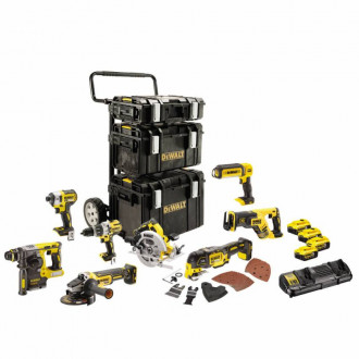 Набір з восьми безщіткових інструментів DeWALT DCK853P4-[articul]