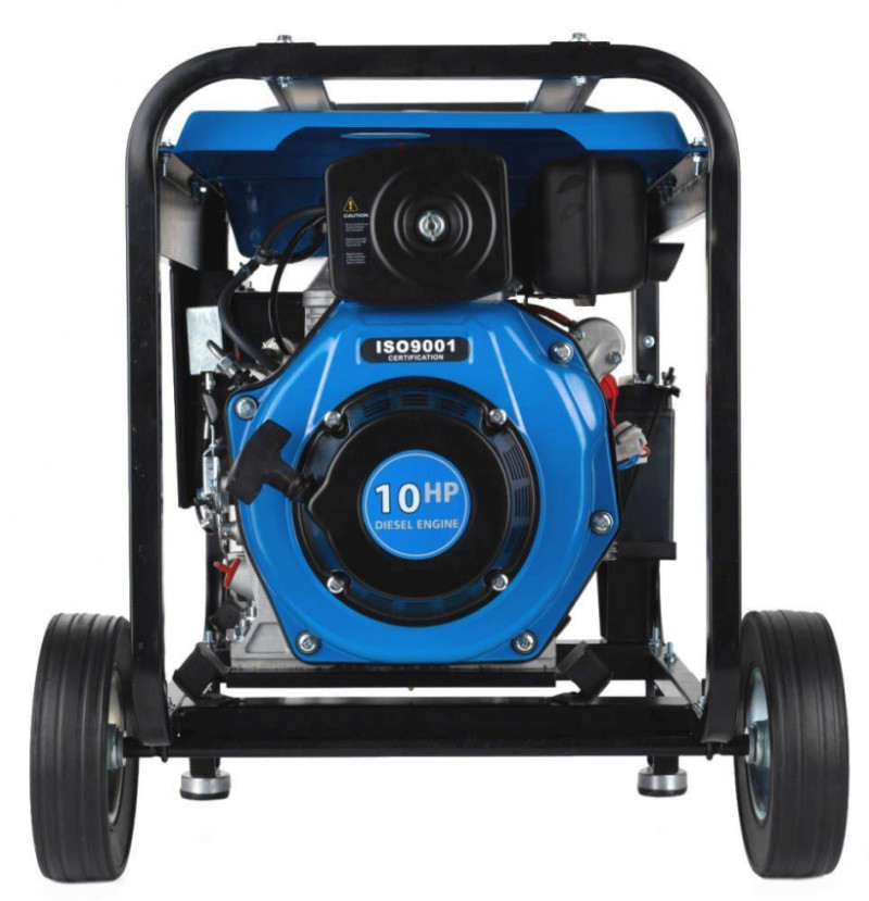 Дизельний генератор TAGRED TA4100D + газова плитка Orcamp CK-505, та лійка в дарунок-KTA4100D